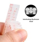 EZ Pass/IPass/IZoom Toll Tag Mounting Kit - 8 Pcs (4 Sets) Reclosable Fastener Dual Lock Tape Strips - Image 4